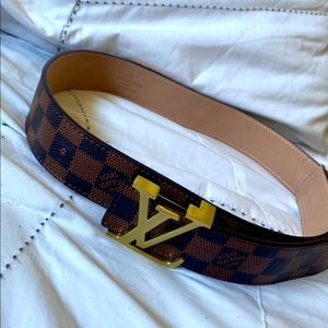 Louis Vuitton belt